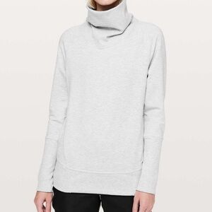 Lululemon High Lines Pullover (Size 4)